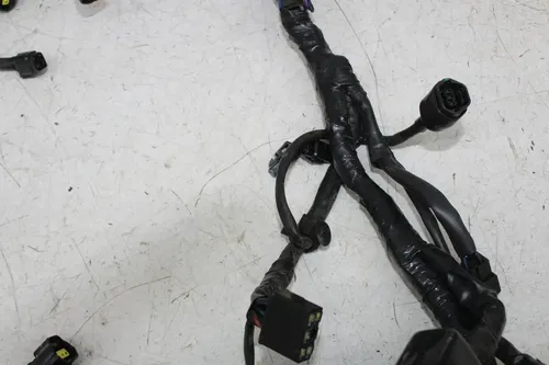 09 TRIUMPH SPEEDMASTER MAIN ENGINE WIRING HARNESS MOTOR WIRE LOOM