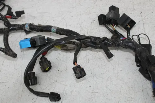 09 TRIUMPH SPEEDMASTER MAIN ENGINE WIRING HARNESS MOTOR WIRE LOOM