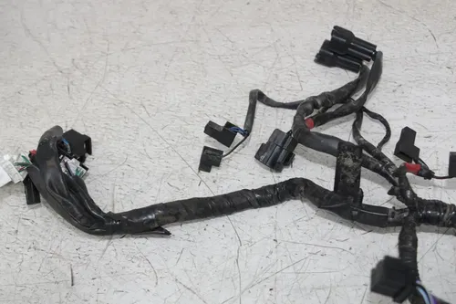 09 TRIUMPH SPEEDMASTER MAIN ENGINE WIRING HARNESS MOTOR WIRE LOOM