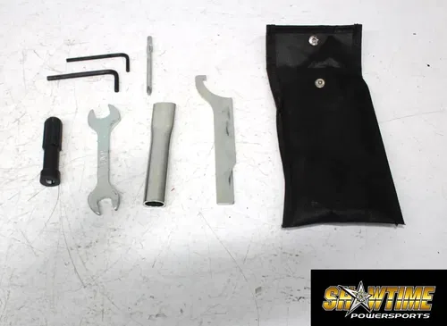 19-23 KAWASAKI Z400 ER400 STOCK TOOLS OEM TOOL BAG KIT SET