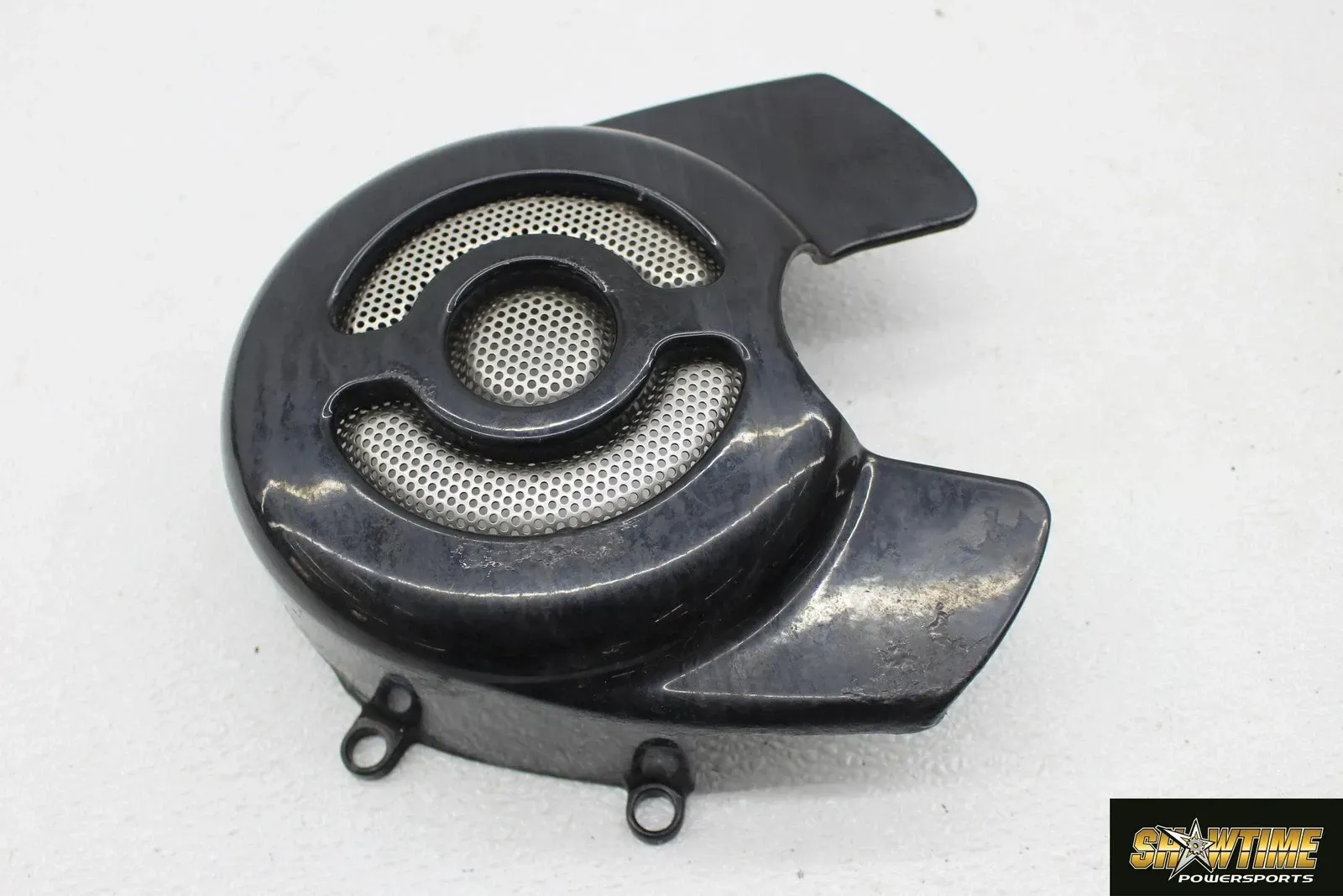 07-17 HARLEY-DAVIDSON V-ROD VRSC ENGINE SPROCKET BELT COVER guard