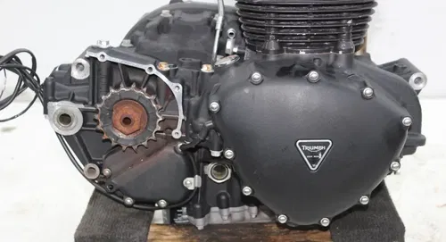 06 TRIUMPH SPEEDMASTER ENGINE MOTOR CYLINDER HEAD CASES CRANK TRANSMISSION