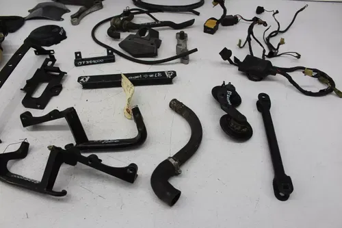 86-06 KAWASAKI CONCOURS 1000 ZG1000A PARTS AND HARDWARE SHOCK ELETRICAL