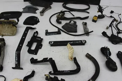86-06 KAWASAKI CONCOURS 1000 ZG1000A PARTS AND HARDWARE SHOCK ELETRICAL