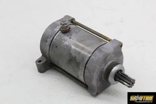 06-14 YAMAHA RAPTOR 700 YFM700 ENGINE STARTING STARTER MOTOR -DC 12V