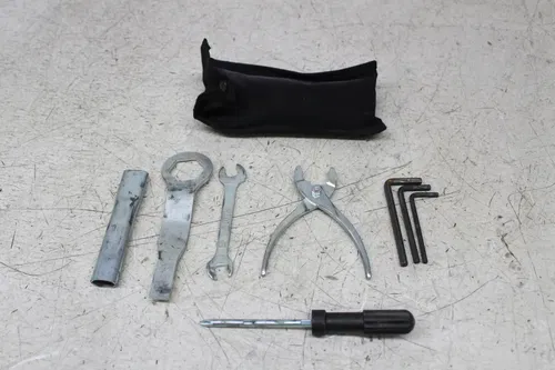 2016 Kawasaki Ninja ZX6R ZX636 ABS STOCK TOOLS OEM TOOL BAG KIT SET