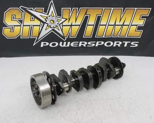 03-06 KAWASAKI Z1000 ENGINE MOTOR CRANKSHAFT CRANK SHAFT FLYWHEEL