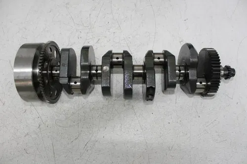 03-06 KAWASAKI Z1000 ENGINE MOTOR CRANKSHAFT CRANK SHAFT FLYWHEEL