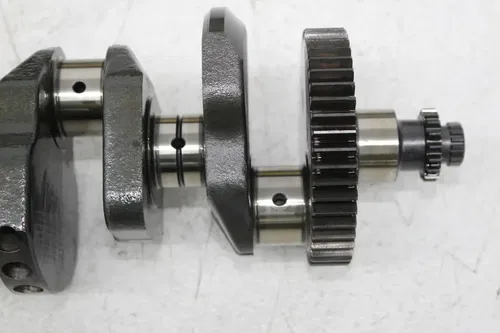 03-06 KAWASAKI Z1000 ENGINE MOTOR CRANKSHAFT CRANK SHAFT FLYWHEEL