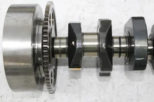 03-06 KAWASAKI Z1000 ENGINE MOTOR CRANKSHAFT CRANK SHAFT FLYWHEEL