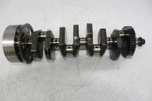 03-06 KAWASAKI Z1000 ENGINE MOTOR CRANKSHAFT CRANK SHAFT FLYWHEEL