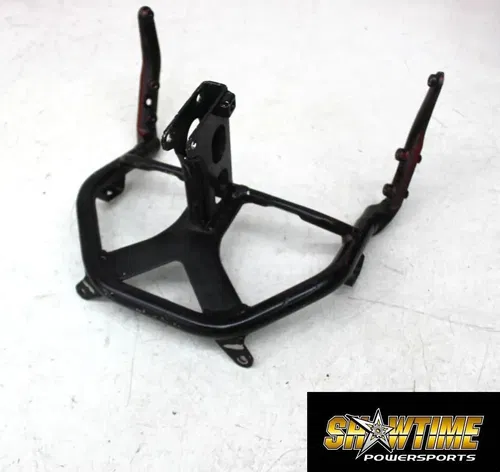 01-02 SUZUKI GSXR1000 UPPER FAIRING MIRROR GAUGES STAY BRACKET