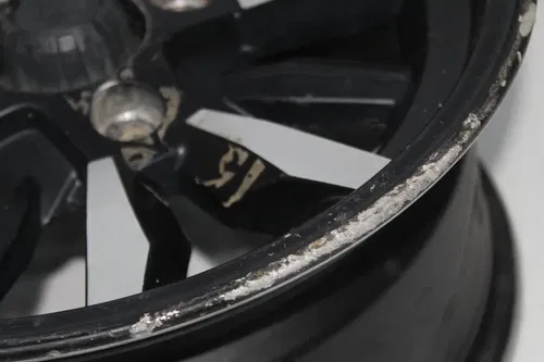 17 YAMAHA YXZ1000R SS EPS FRONT WHEEL RIM