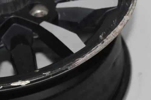 17 YAMAHA YXZ1000R SS EPS FRONT WHEEL RIM
