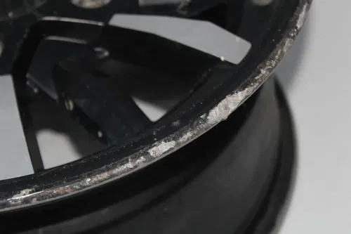 17 YAMAHA YXZ1000R SS EPS FRONT WHEEL RIM