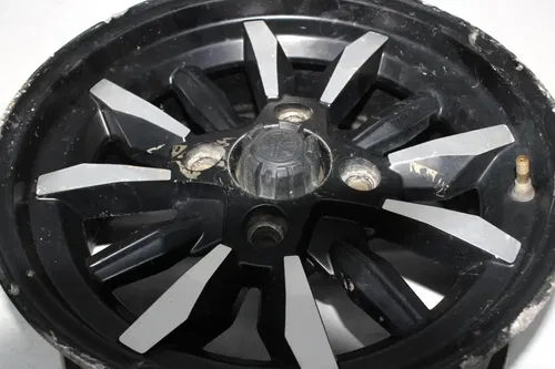 17 YAMAHA YXZ1000R SS EPS FRONT WHEEL RIM