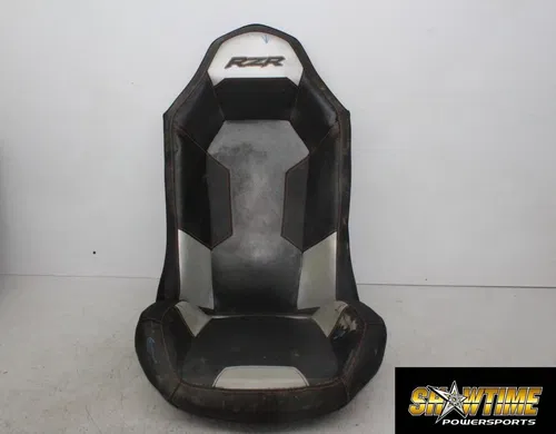 15 POLARIS RZR XP 1000 EPS DRIVER SEAT BACKREST FRONT SEAT PAD (SMALL RIPS)