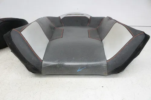15 POLARIS RZR XP 1000 EPS DRIVER SEAT BACKREST FRONT SEAT PAD (SMALL RIPS)