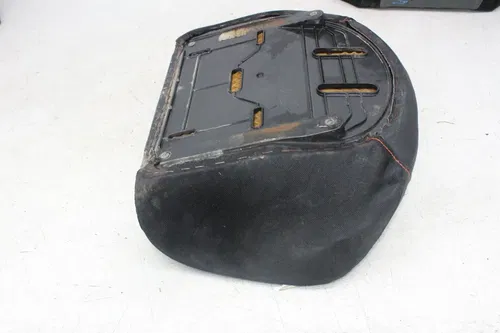 15 POLARIS RZR XP 1000 EPS DRIVER SEAT BACKREST FRONT SEAT PAD (SMALL RIPS)