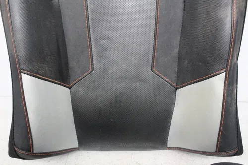 15 POLARIS RZR XP 1000 EPS DRIVER SEAT BACKREST FRONT SEAT PAD (SMALL RIPS)