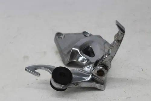 08-21 SUZUKI HAYABUSA CHROME RIGHT REAR BACK PASSENGER PEG