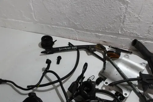 1984 KAWASAKI KZ700A SPORTS PARTS AND HARDWARE NUTS BOLTS