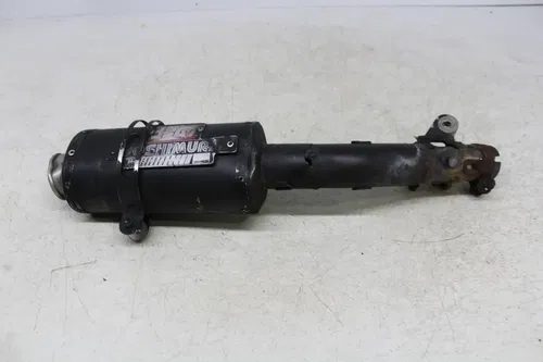 2006 SUZUKI GSXR1000 EXHAUST PIPE MUFFLER SLIP ON CAN SILENCER YOSHIMURA