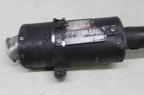 2006 SUZUKI GSXR1000 EXHAUST PIPE MUFFLER SLIP ON CAN SILENCER YOSHIMURA