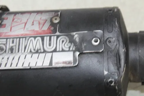2006 SUZUKI GSXR1000 EXHAUST PIPE MUFFLER SLIP ON CAN SILENCER YOSHIMURA