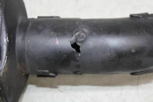 2006 SUZUKI GSXR1000 EXHAUST PIPE MUFFLER SLIP ON CAN SILENCER YOSHIMURA