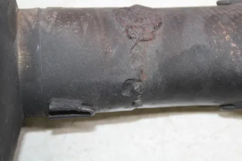 2006 SUZUKI GSXR1000 EXHAUST PIPE MUFFLER SLIP ON CAN SILENCER YOSHIMURA