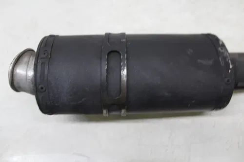 2006 SUZUKI GSXR1000 EXHAUST PIPE MUFFLER SLIP ON CAN SILENCER YOSHIMURA