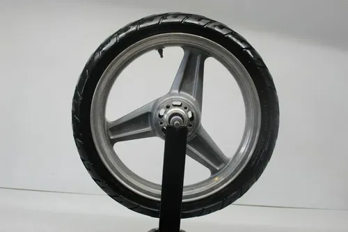 91-93 KAWASAKI ZEPHYR 750 ZR750C FRONT REAR WHEELS BACK RIM RIMS STRAIGHT PAIR
