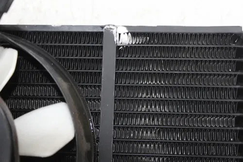 99-01 TRIUMPH 955I SPRINT ENGINE COOLER COOLING RADIATOR FAN (DESRIPTION)