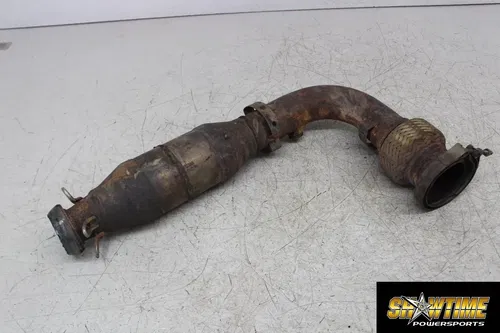 18 CAN-AM MAVERICK X3 R 4X4 XDS TURBO DPS EXHAUST HEADER PIPE