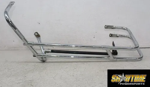 89 HARLEY-DAVIDSON TOUR GLIDE RIGHT SIDE CARGO LUGGAGE SADDLEBAG BRACKET MOUNT