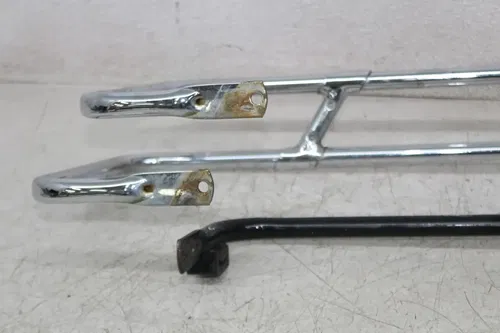 89 HARLEY-DAVIDSON TOUR GLIDE RIGHT SIDE CARGO LUGGAGE SADDLEBAG BRACKET MOUNT