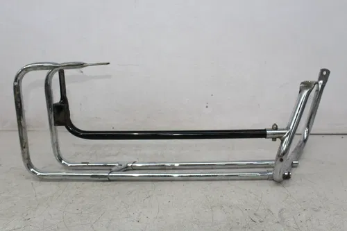 89 HARLEY-DAVIDSON TOUR GLIDE RIGHT SIDE CARGO LUGGAGE SADDLEBAG BRACKET MOUNT