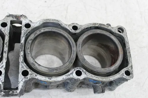 85-87 YAMAHA FAZER 700 FZX700 ENGINE MOTOR CYLINDER JUG W PISTONS