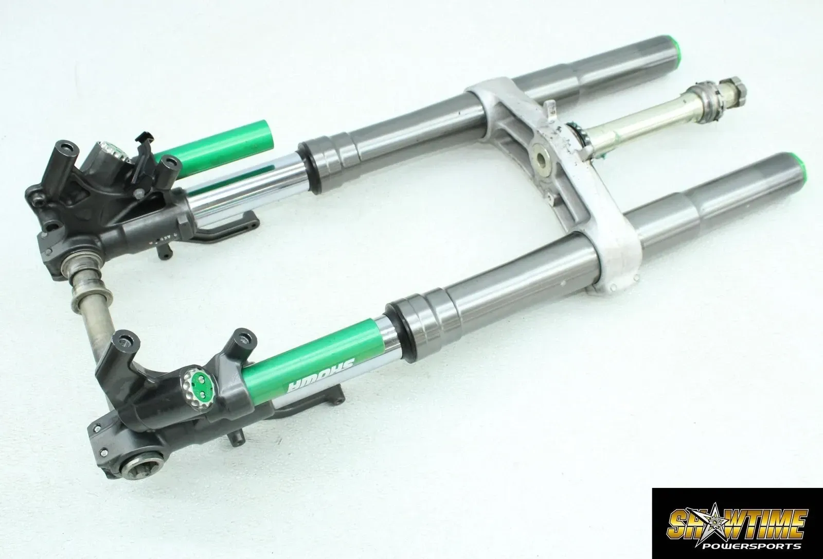 16-20 KAWASAKI NINJA ZX10R SHOWA FRONT FORKS SUSPENSION LOWER TREE (STRAIGHT)