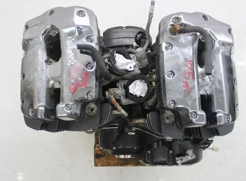 02-09 YAMAHA ROAD STAR XV1700PC WARRIOR ENGINE MOTOR CYLINDER HEAD STRONG RUNNER