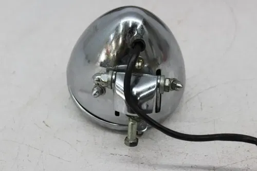 08 HARLEY-DAVIDSON SOFTAIL SINGLE HEADLIGHT HEAD LAMP LIGHT