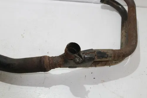 1991 KAWASAKI NINJA 600R ZX600C EXHAUST PIPE MUFFLER SLIP ON CAN SILENCER Left