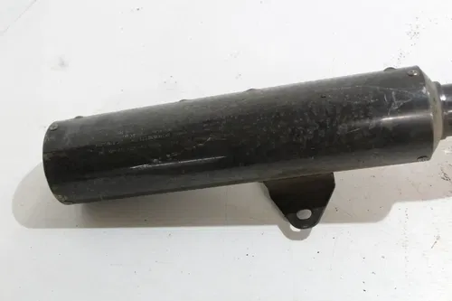 1991 KAWASAKI NINJA 600R ZX600C EXHAUST PIPE MUFFLER SLIP ON CAN SILENCER Left