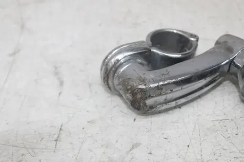 00-06 HARLEY-DAVIDSON ELECTRA GLIDE FLHTCUI FRONT HIGHWAY FOOT PEGS PAIR (READ)