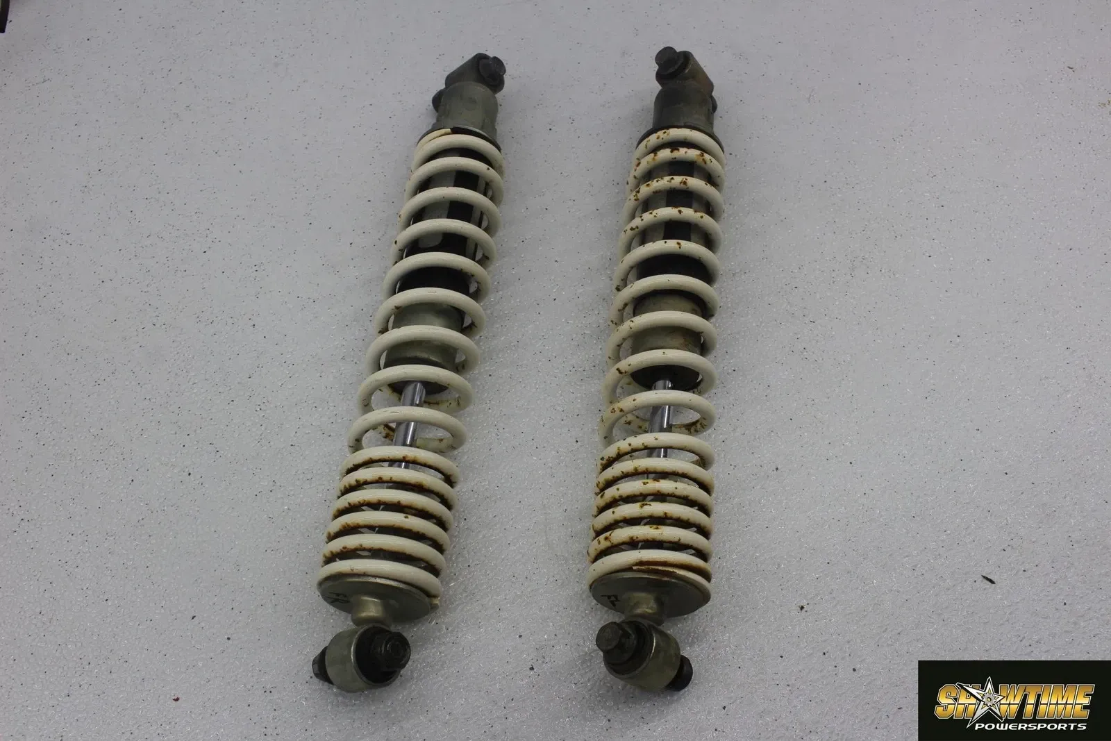 01-05 YAMAHA RAPTOR 660 FRONT RIGHT LEFT SHOCKS ABSORBERS SUSPENSION