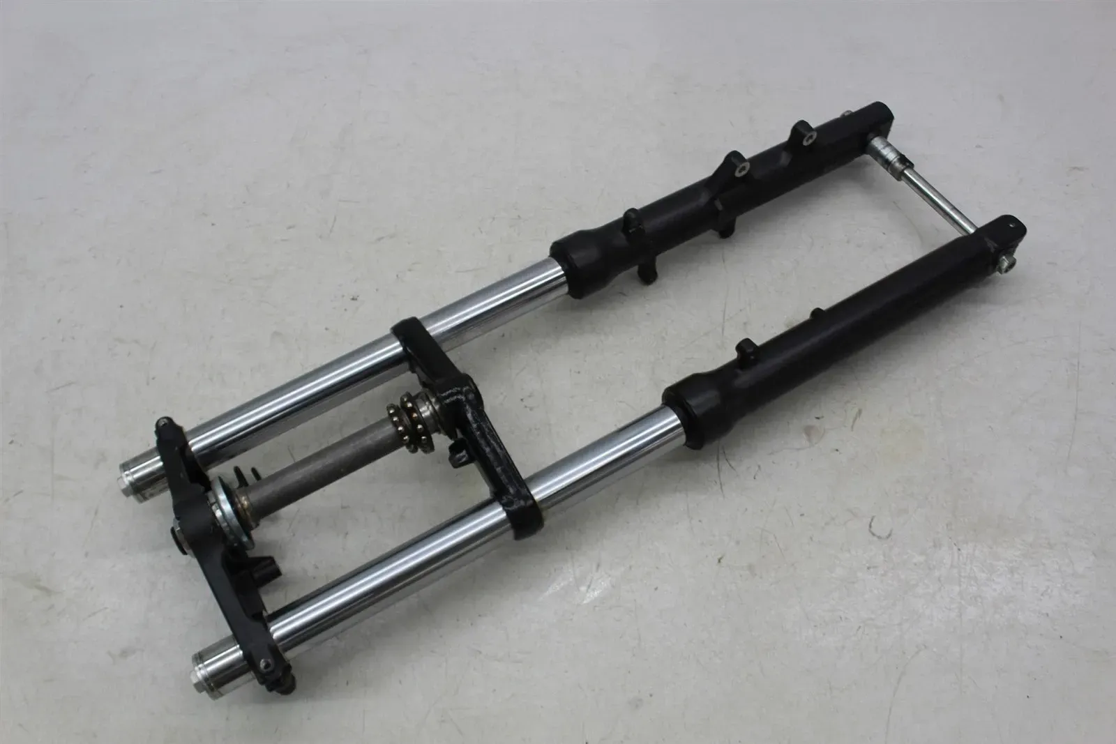 11-13 HONDA CBR250R FRONT END SUSPENSION FORKS TRIPLE TREE CLAMP (STRAIGHT)