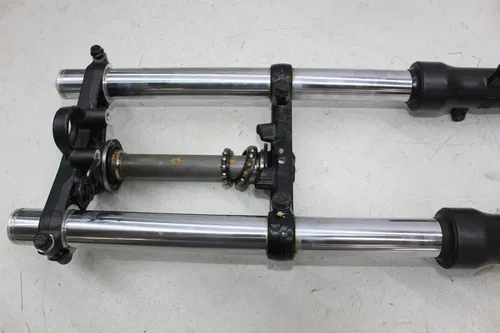 11-13 HONDA CBR250R FRONT END SUSPENSION FORKS TRIPLE TREE CLAMP (STRAIGHT)