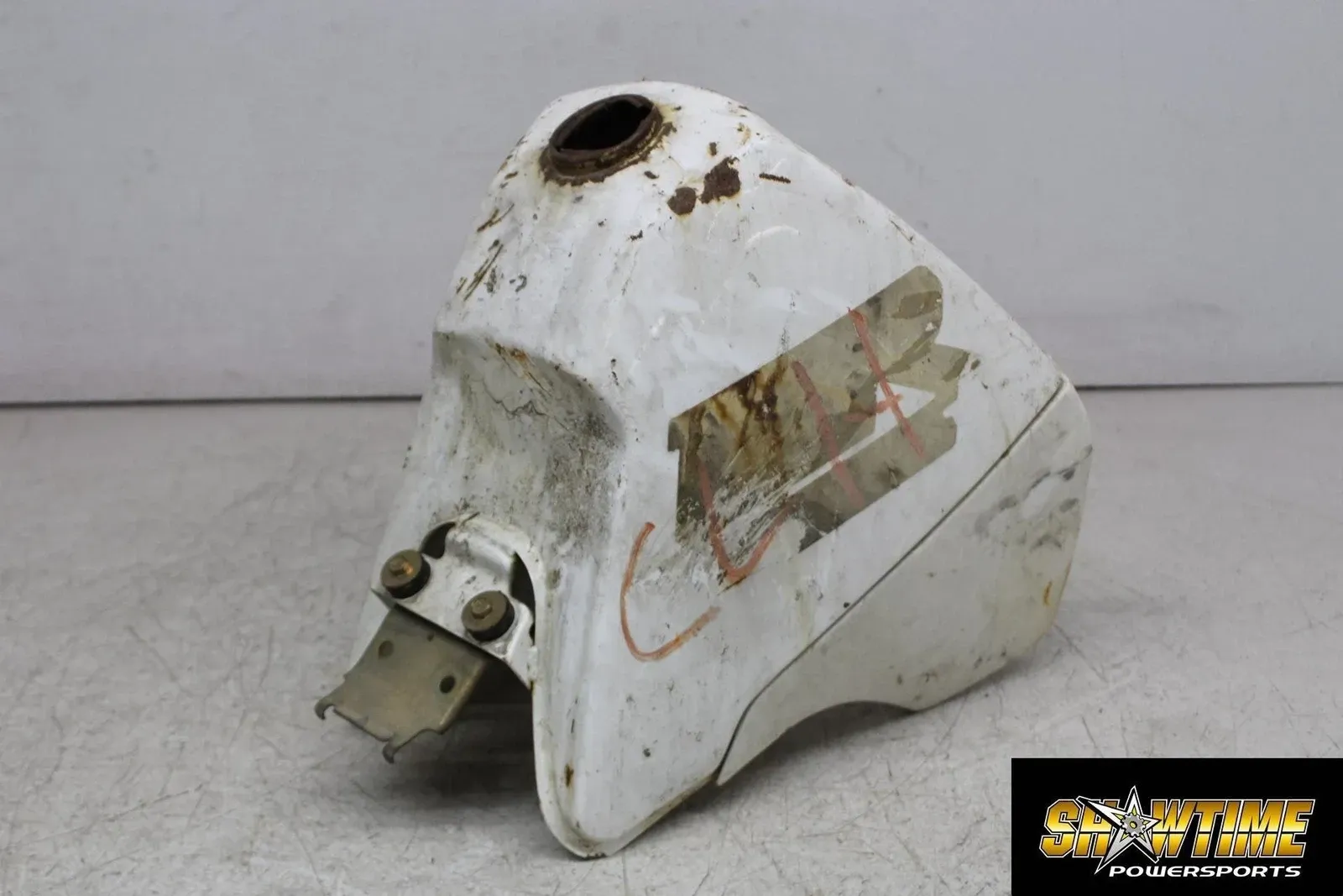 90 SUZUKI DR350 GAS FUEL TANK CELL PETROL RESERVOIR