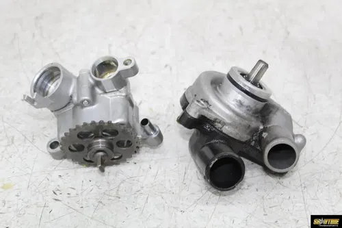 06-07 YAMAHA YZF R6 ENGINE MOTOR WATER OIL PUMP PAIR